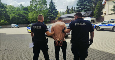 Kawalerski, który skończył się w celi Kawalerski, który skończył się w celi