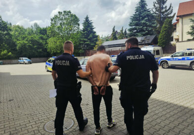 Kawalerski, który skończył się w celi