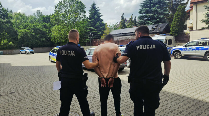 Kawalerski, który skończył się w celi