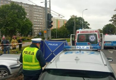 Tragedia na skrzyżowaniu