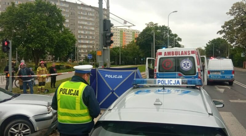 Tragedia na skrzyżowaniu