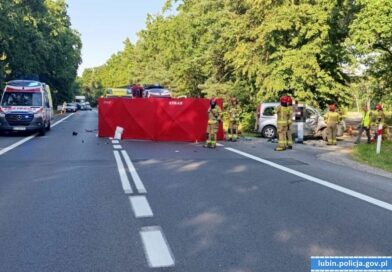 Nieustąpienie pierwszeństwa przyczyną tragicznego wypadku