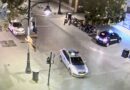 Celował do policjantów