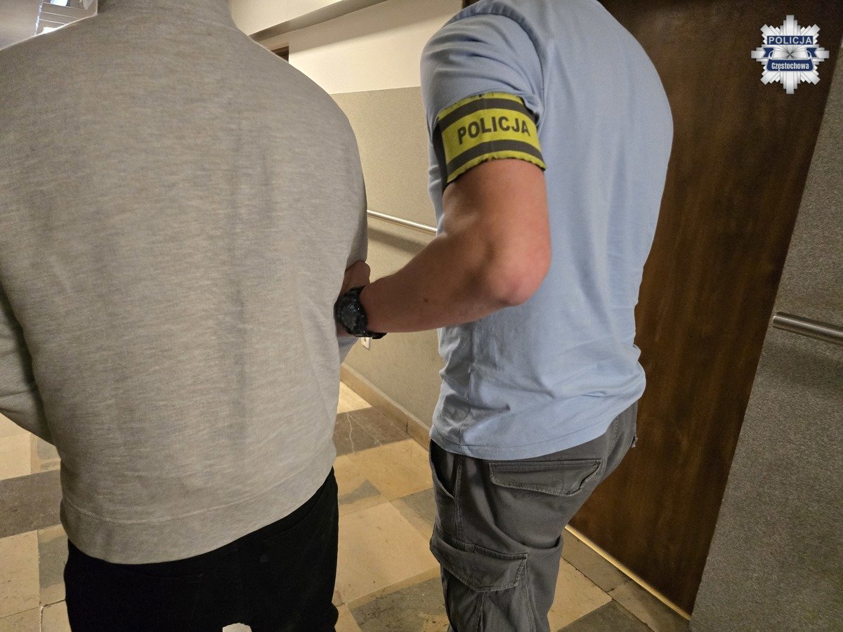 34-latek aresztowany za usiłowanie zabójstwa