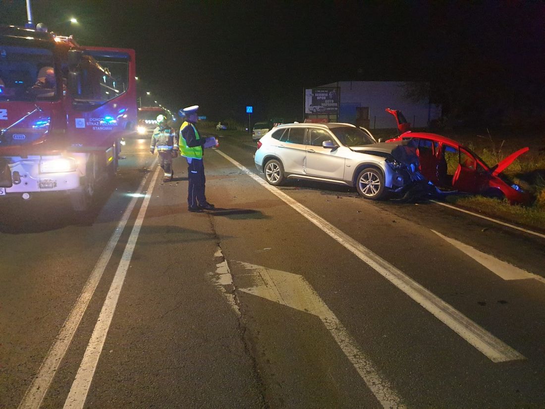 WYpadek w Dąbrowie Biskupiej ze skutkiem śmiertelnym