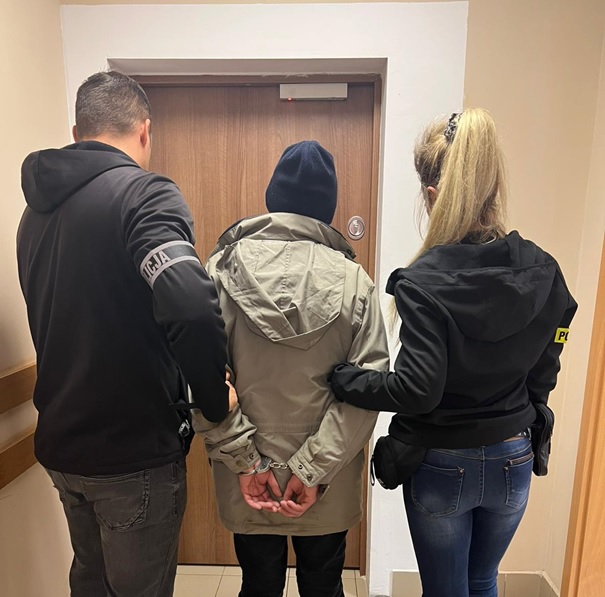 Zarzuty za podpalenie kapliczki