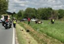 Wypadek motocyklisty