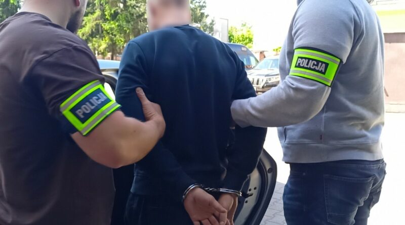Wracając z imprezy zaatakowali pracownika na drodze