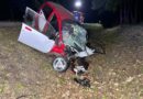 Śmiertelny wypadek drogowy z udziałem 18-letniego kierowcy