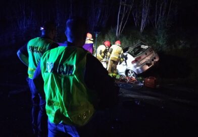 Śmiertelny wypadek na DK91