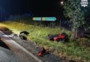 Nietrzeźwy kierowca spowodował wypadek