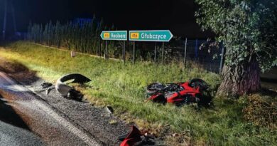 Nietrzeźwy kierowca spowodował wypadek Nietrzeźwy kierowca spowodował wypadek