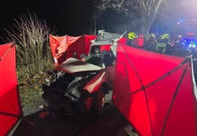 Nastolatki zginęły w wypadku