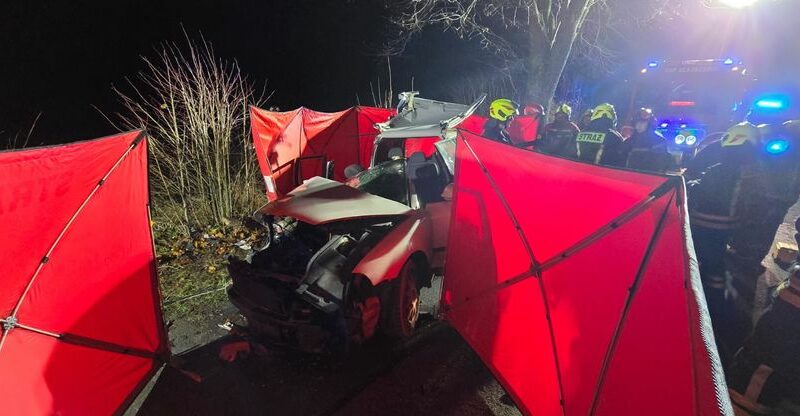 Nastolatki zginęły w wypadku