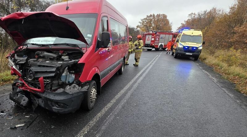 Dwa wypada jednego dnia na drogach powiatu zgorzeleckiego